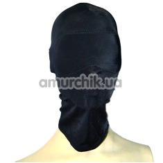 Закрытая маска с маской на глаза Spade, текстильная черная - Фото №1