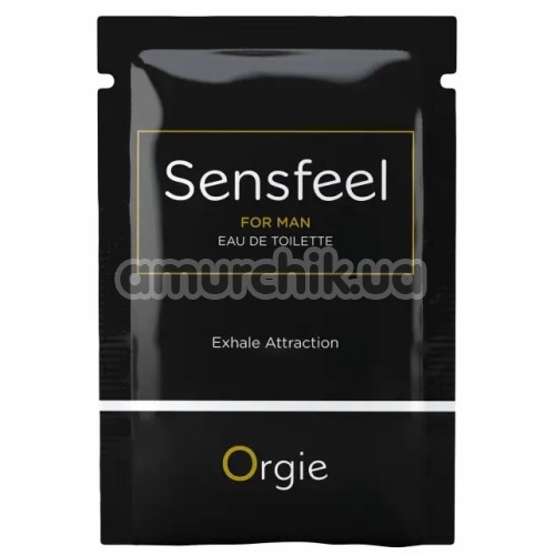 Туалетна вода з феромонами Orgie Sensfeel для чоловіків, 1 мл