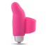 Вибронапалечник Useme Finger Fan Simple, розовый - Фото №1