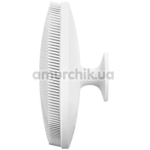 Щетка для лица Geske Facial Brush 4 in 1 Suction Mount, белая