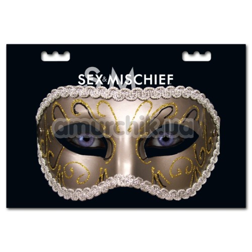 Маска на глаза S&M Masquerade Mask