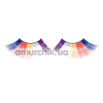 Ресницы Multi-Colored Glitter Eyelashes (модель 529) - Фото №1