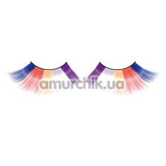 Вії Multi-Colored Glitter Eyelashes (модель 529) - Фото №1