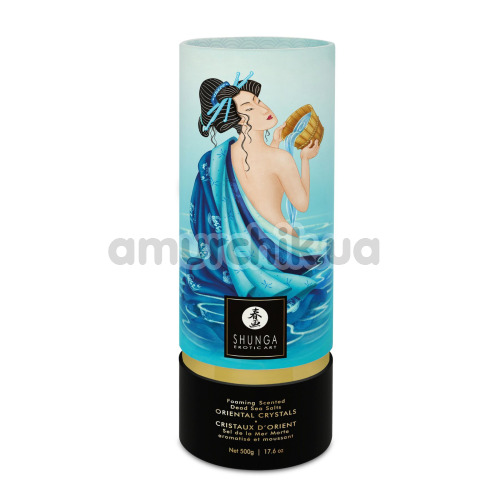 Сіль для ванни Shunga Oriental Crystals Ocean Breeze, 500 г