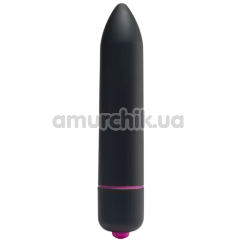Клиторальный вибратор Simple Mini Clitoral Vibrator, черный
