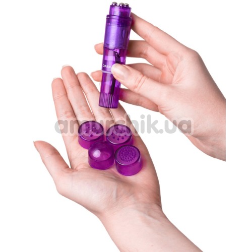 Клиторальный вибратор Erotist Adult Toys Mini Vibrator 541015, фиолетовый