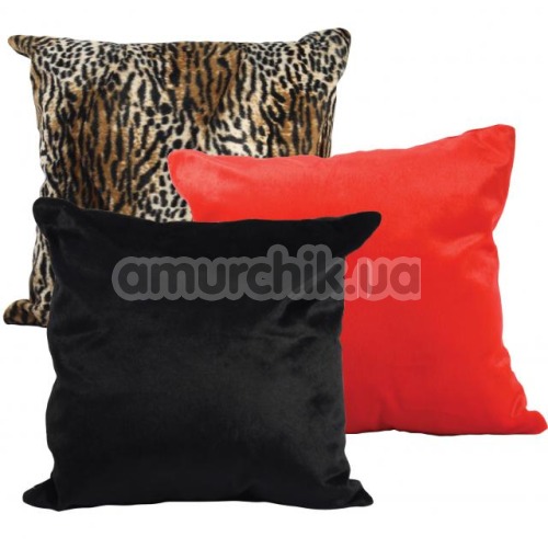 Подушка с секретом Small Valboa Pillow, леопардовая