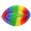 Цукерка в формі вагіни Rainbow Pussy Pop, мультикольорова - Фото №3