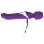 Універсальний масажер Javida Wand & Pearl Vibrator, фіолетовий - Фото №7