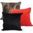 Подушка с секретом Small Valboa Pillow, леопардовая - Фото №3