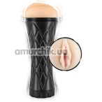 Искусственная вагина с вибрацией Real Body Real Cup Vaginal Masturbator Vibrating, телесная - Фото №1