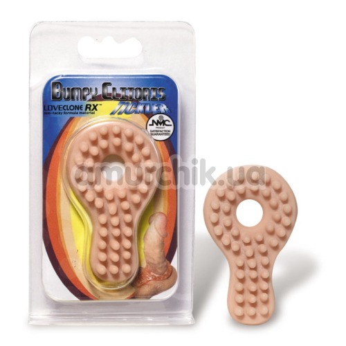 Эрекционное кольцо Bumpy Clitoris