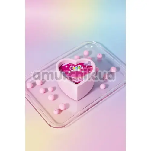 Свеча для массажа Candy Heart Bubble Gum - жвачка, 70 мл