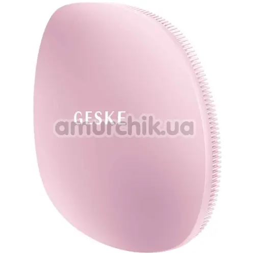 Щітка для обличчя Geske Facial Brush 4 in 1, рожева
