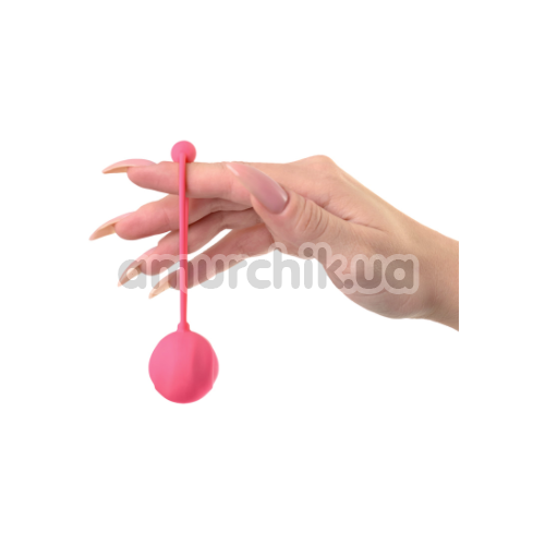 Вагинальный шарик L'Eroina Rosy, розовый