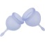 Набір з 2 менструальних чаш Satisfyer Feel Good, фіолетовий - Фото №3
