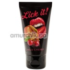 Оральний лубрикант Lick-it Wildkirsch 50 ml - Фото №1