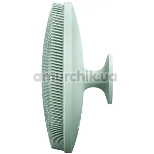 Щетка для лица Geske Facial Brush 4 in 1 Suction Mount, зеленая