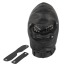 Маска Zado Leather Isolation Mask, черная - Фото №3