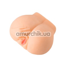 Искусственная вагина и анус с вибрацией Juicy Pussy Chantal, телесная - Фото №1