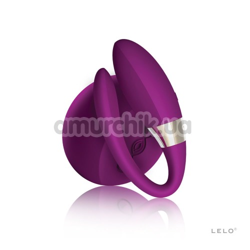 Вибратор Lelo Tiani II Deep Rose (Лело Тиани 2), фиолетовый