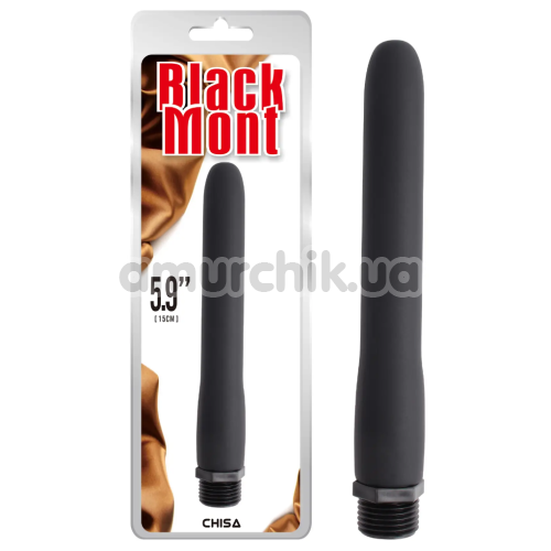 Носик для интимного душа Black Mont 5.9 Bum Douche Buddy, черный