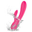 Вибратор с подогревом Boss Series Victoria, розовый - Фото №11