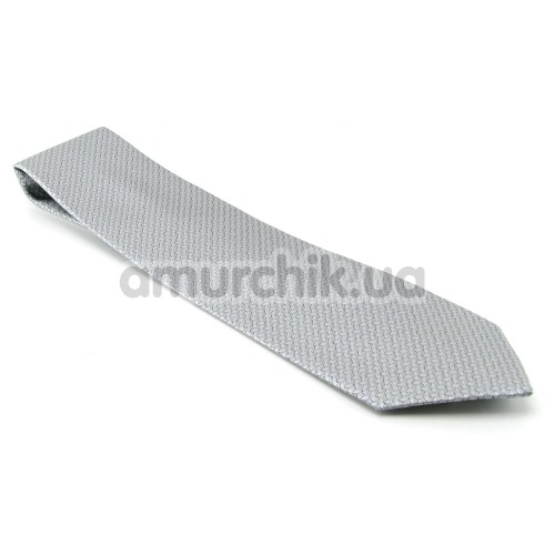Краватка для зв'язування The Grey Tie, сіра - Фото №1