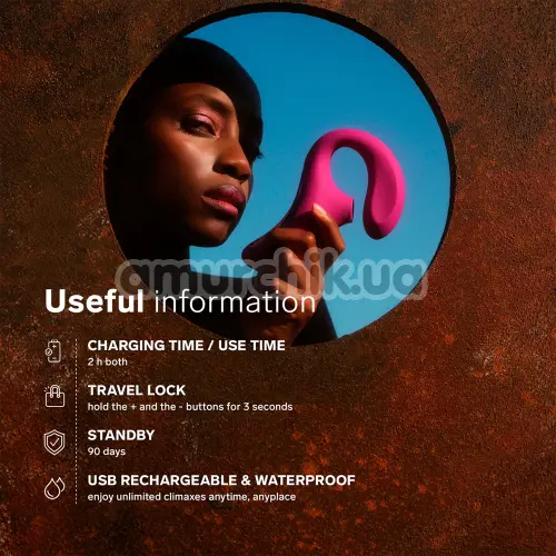 Звуковой стимулятор с вибрацией Lelo Enigma Cruise (Лело Энигма Круз), фиолетовый