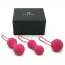 Набор вагинальных шариков Je Joue Ami, розовый - Фото №5