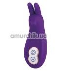 Клиторальный вибратор Bliss Rabbit Power Massager, фиолетовый - Фото №1