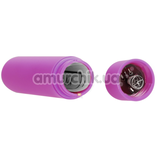 Клиторальный вибратор 1 Speed Bullet, фиолетовый