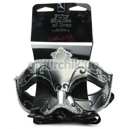 Набір з 2 масок Fifty Shades of Grey Masks On Masquerade