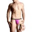 Трусы-стринги мужские Mens thongs розовые (модель 4496) - Фото №1