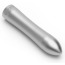 Кліторальний вібратор Doxy Bullet Vibrator, срібний - Фото №2