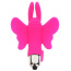 Вибратор на палец Finger Vibe Butterfly Pleaser, розовый - Фото №0