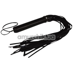 Батіг Zado Leather Whip, чорний - Фото №1