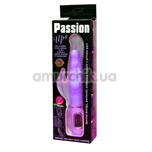 Вибратор Passion Ups фиолетовый