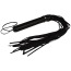 Плеть Zado Leather Whip, черная - Фото №0