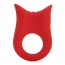 Виброкольцо OVO B2, красное - Фото №4