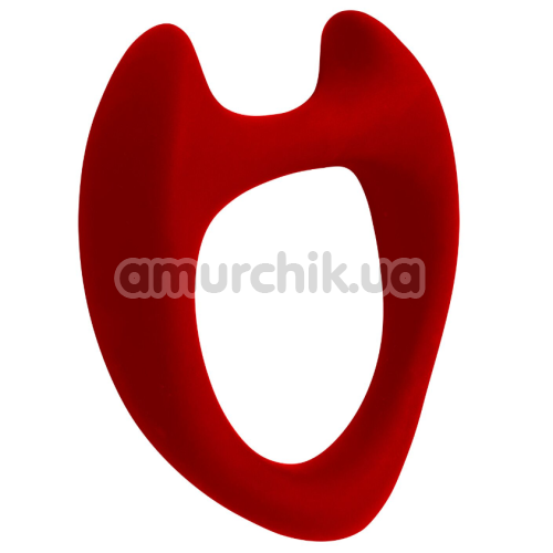 Эрекционное кольцо Wooomy Toro L, красное