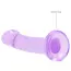 Фаллоимитатор Realrock Crystal Clear Dildo Non Realistic 7, фиолетовый - Фото №2