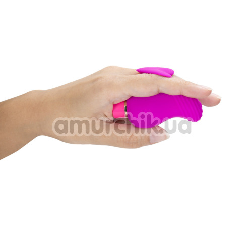 Вібратор на палець Blush Aria Erotic AF, рожевий