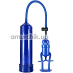 Вакуумна помпа Maximizer Worx Limited Edition Pump, синя - Фото №1