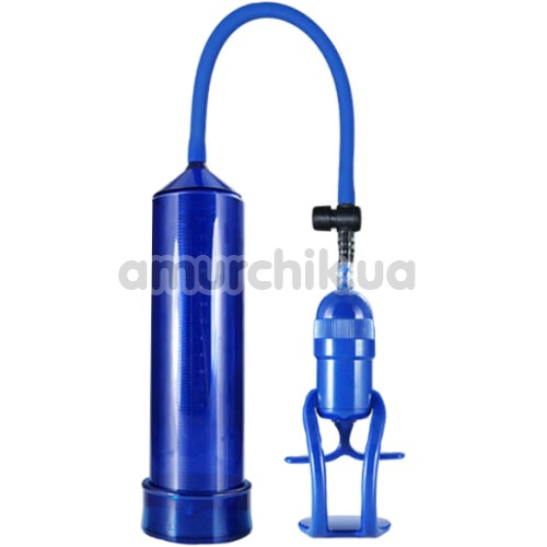 Вакуумная помпа Maximizer Worx Limited Edition Pump, синяя - Фото №1