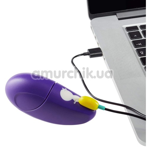 Симулятор орального секса для женщин Romp Free, фиолетовый