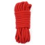 Веревка Fetish Bondage Rope, красная - Фото №5