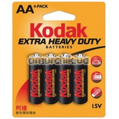 Батарейки Kodak Extra Heavy Duty АА, 4 шт - Фото №1