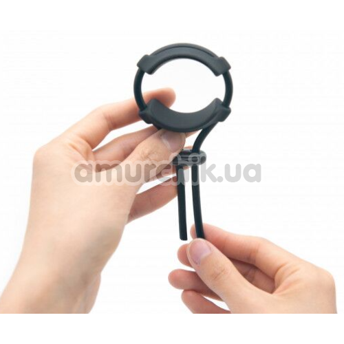 Эрекционное кольцо Dorcel Fit Ring, черное