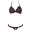 Комплект Passion Gianna Bikini, черный: бюстгальтер + трусики-стринги - Фото №2